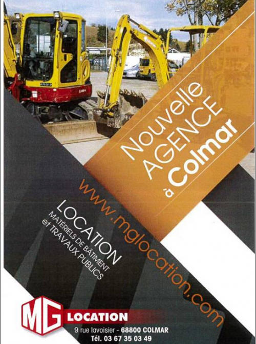 Nouvelle agence colmar Nouvelle agence colmar